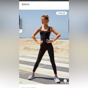 Free People fp movement good karma onesie (XS/S)